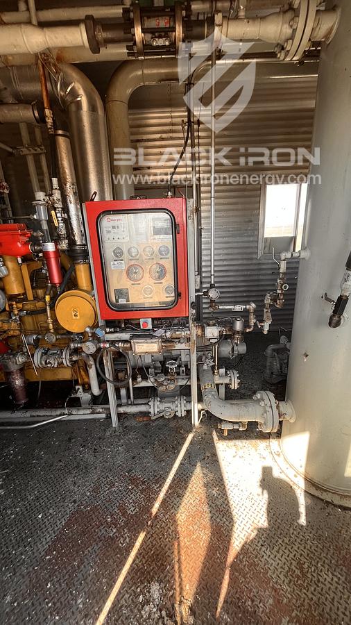 Used CAT 3306 HOWDEN SCREW 2 STAGE 