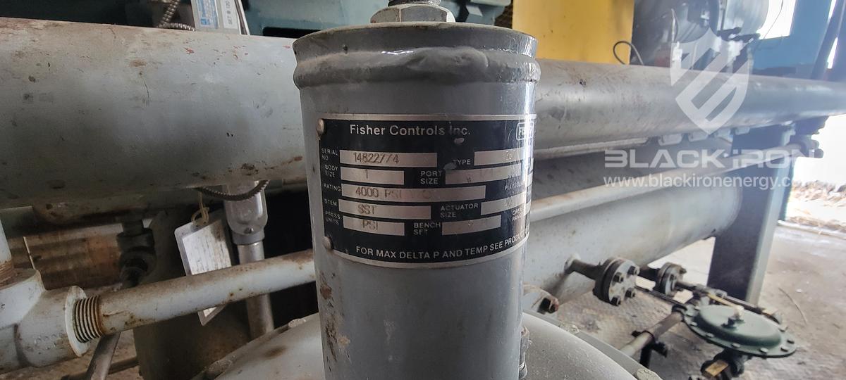 Used VRU Compressor - 211M