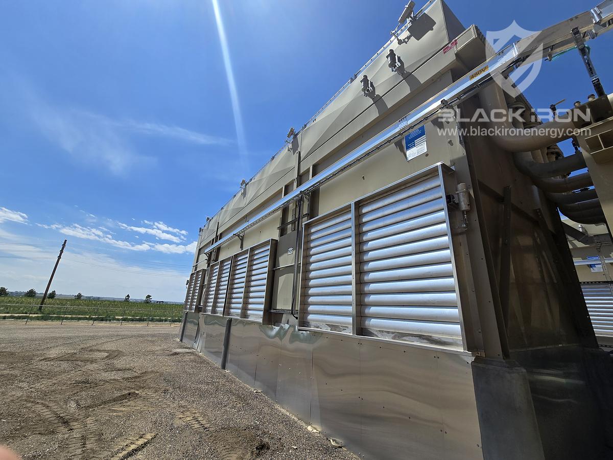 Used 5500 hp GE Electric Drive Ariel KBZ/6 4-Stage (1 of 4 Available)