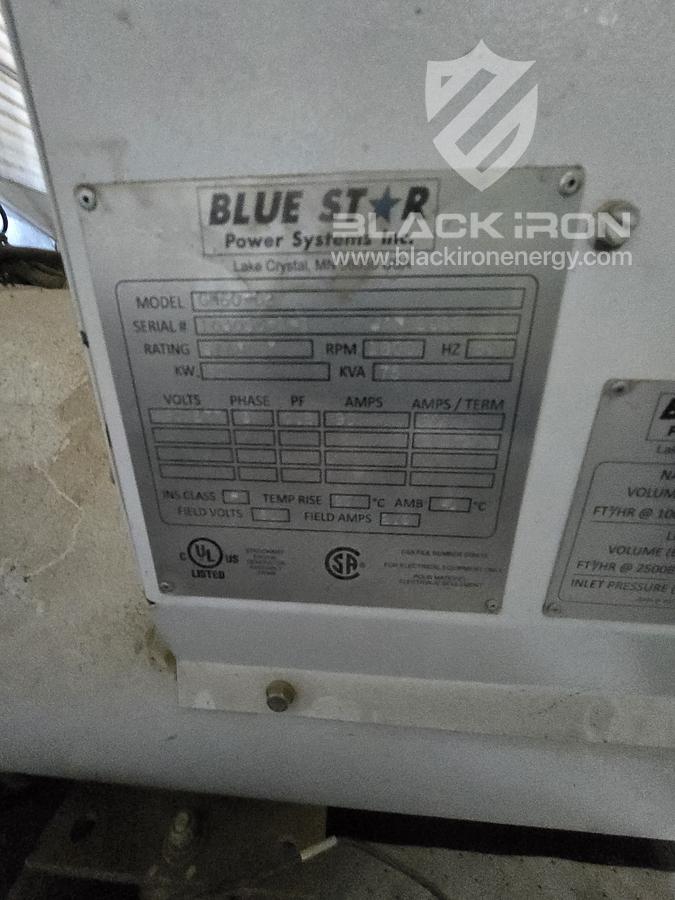 Used Dual 5.7L GM 40 kW Genset