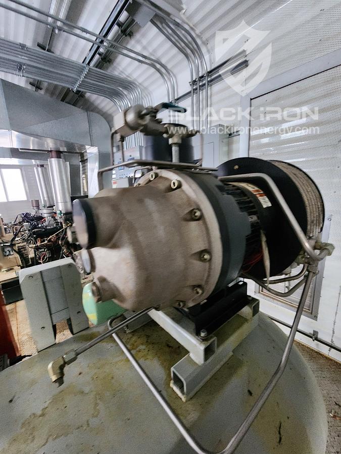 Used Dual 60kw Genset Package