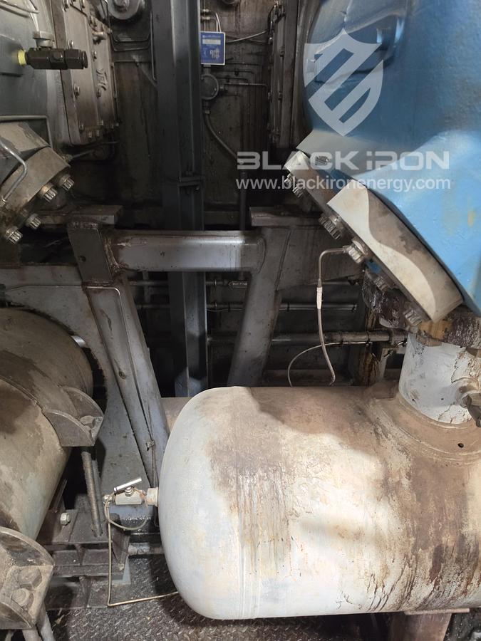 Used (3) 4735 Hp CAT G3616-A3 JGC/6 3 Stage Sweet