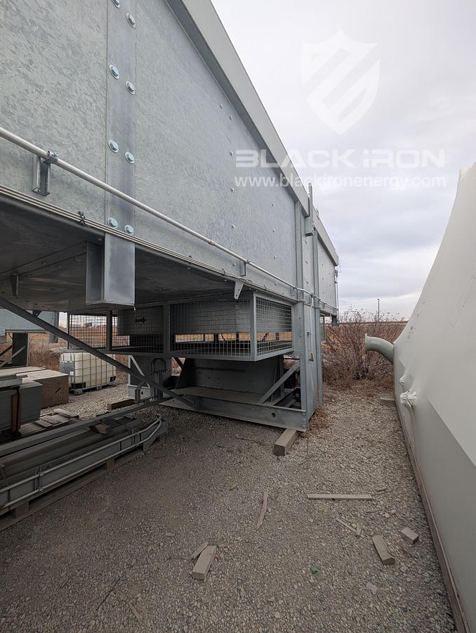 New Surplus New Surplus 3750HP Caterpillar G3612-A4 Ariel KBZ4 Reciprocating 3 Stage Sour