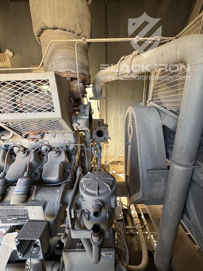 Used 500 kW Waukesha L36GSI Genset - UNIT 1