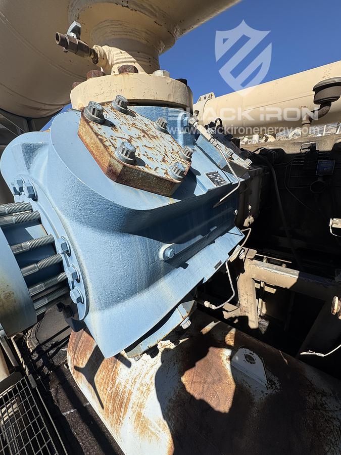 Used 3335 HP CAT 3612 Single Stage Sour JGD/6