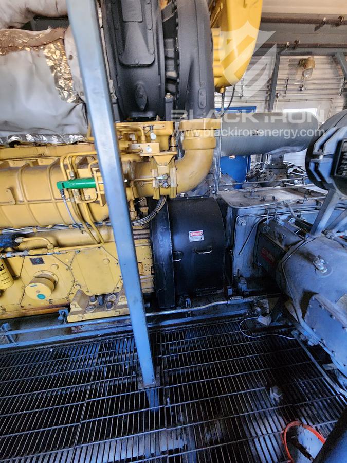 Used CAT 3606 Gemini E604 C