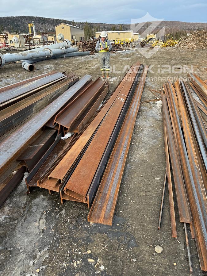 New Surplus Misc Pipe and Structural steel support member