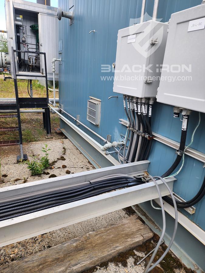 Used 60" OD x 20' S/S x 1450 psig MAWP 3-Phase Sour Separator