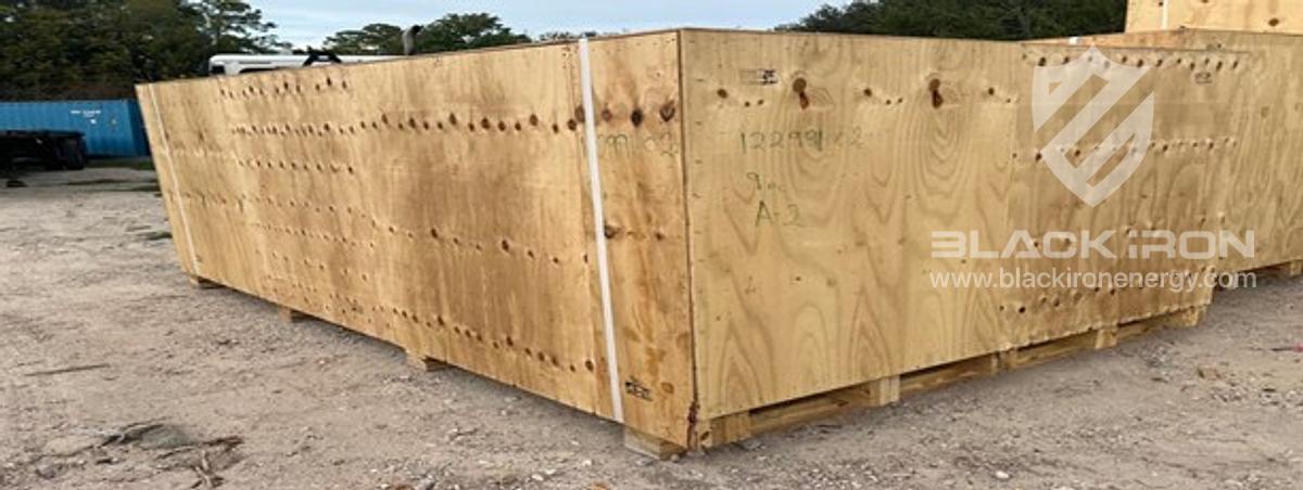 New Surplus Qty. 2 - New Surplus 2500 hp Cat G3608LE-A4 Ariel JGC/4 3-Stage Sour Recip