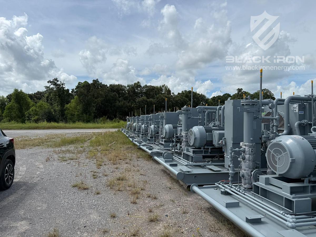 Used Unused 200 HP GE EMD H302 3 Stage Sweet