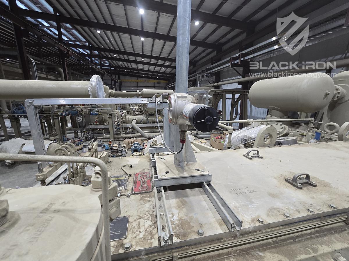 Used 5500 hp GE Electric Drive Ariel KBZ/6 4-Stage (1 of 4 Available)