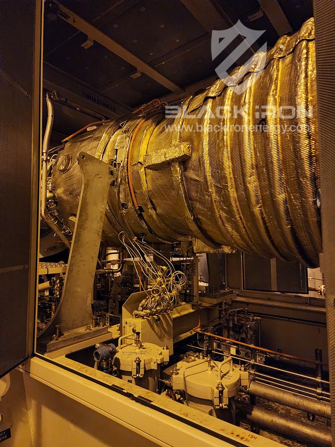 Used 15 MW Solar Titan T130 Gas Turbine Genset