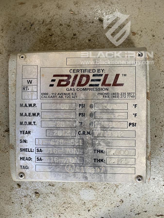 Used 6500 hp Electric Drive, Ariel KBZ/6, 2-Stage