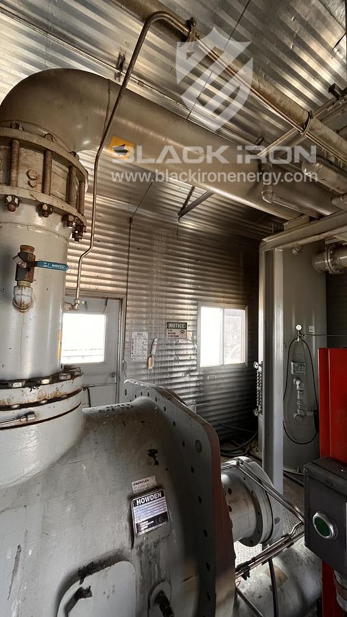 Used CAT 3406 HOWDEN SCREW 2 STAGE 