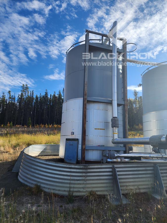 Used 400 BBL Tank Enviroline 376, Coated, 3/16"" Thick Shell