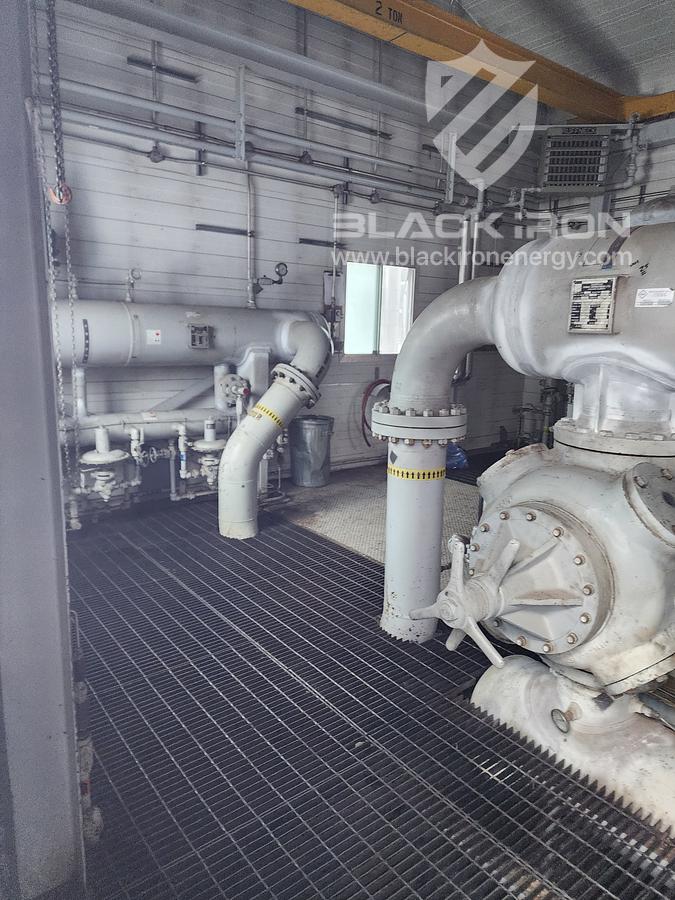 Used Wauk 7042 GSI, Ariel JGK4, Reciprocating 3Stage Sour