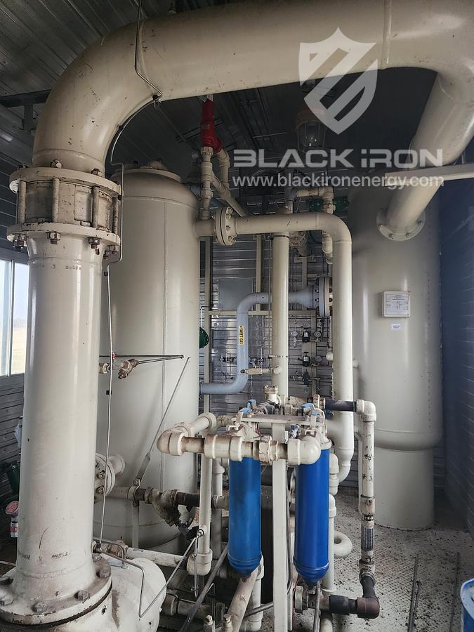 Used 350HP Sour Sullair PDR20X Electric