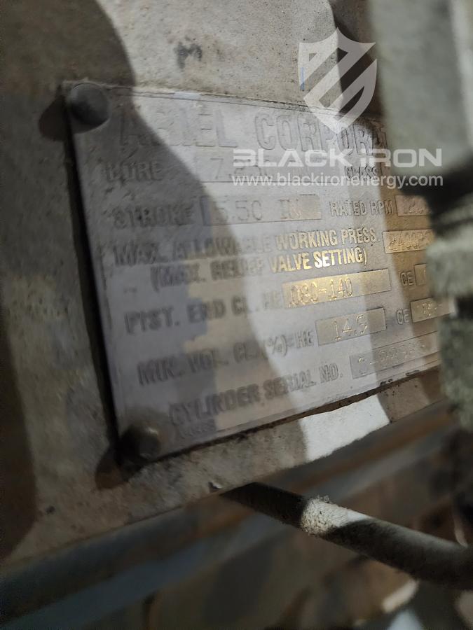 Used Ariel JGD/4 WAUKESHA 9390GSI 2 Stage AXH 144-2Z