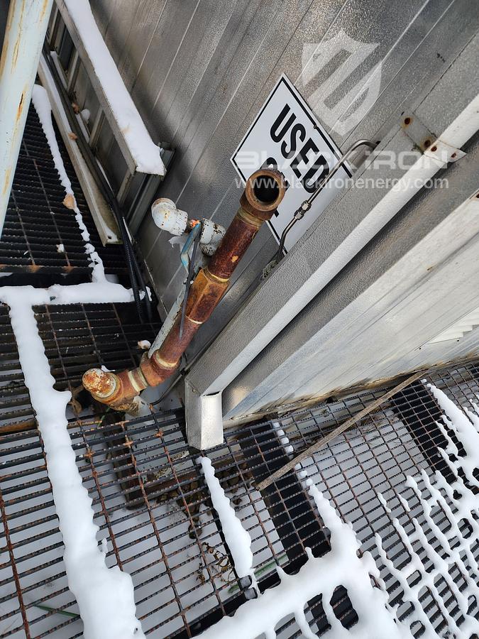 Used Wauk 7042 GSI, Ariel JGK4, Reciprocating 3Stage Sour