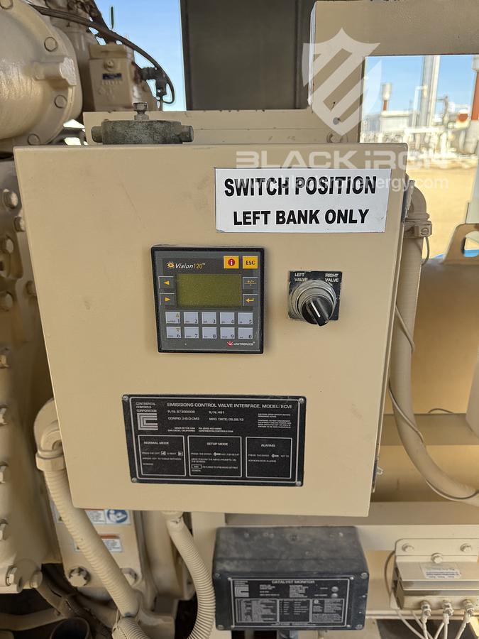 Used 500 kW Waukesha L36GSI Genset