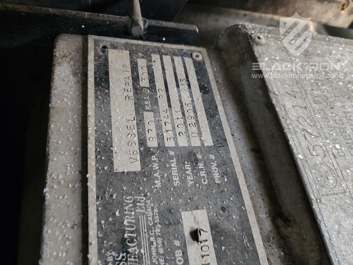 Used 1150 hp CAT G3516LE-A3 GE Gemini ES602 2-Stage Sour (1 of 2 Available)