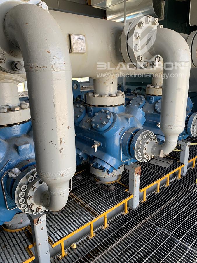 Used 6500 hp Electric Drive, Ariel KBZ/6, 2-Stage