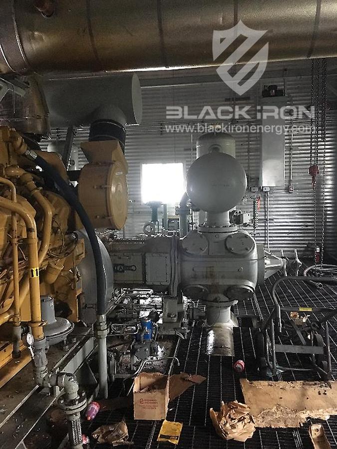 Used 3516 JGD-2 sour 2 stage