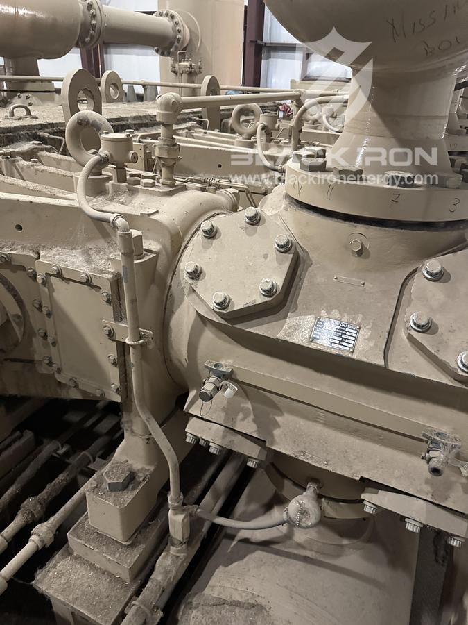 Used 7500 HP EMD, KBU/6 2 Stage Sour