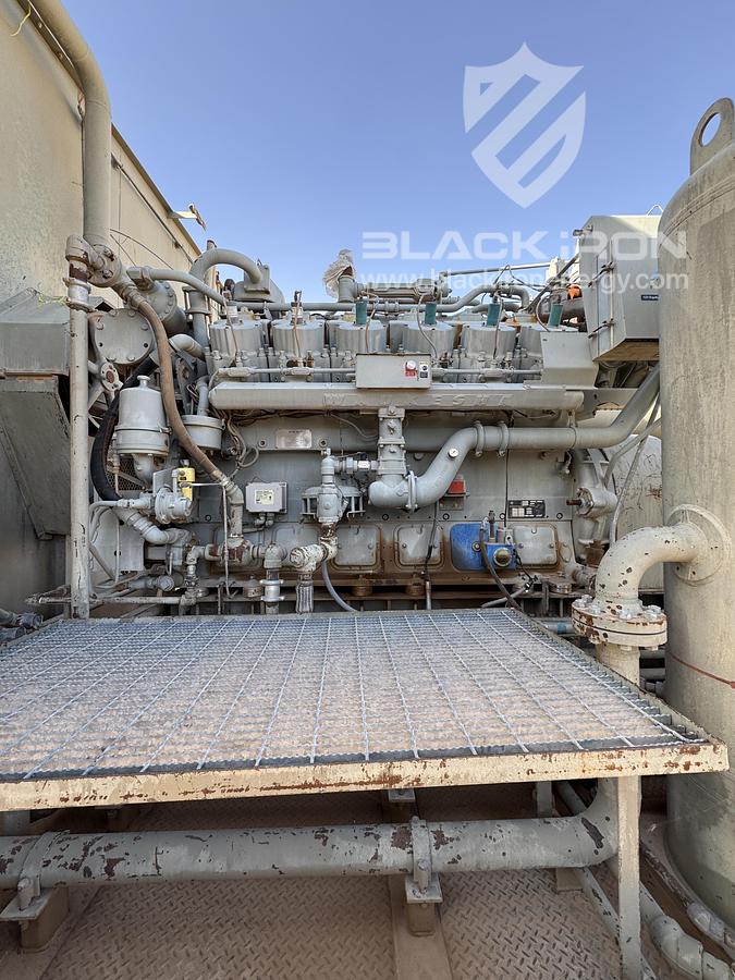 Used Waukesha 7044 JGK/4