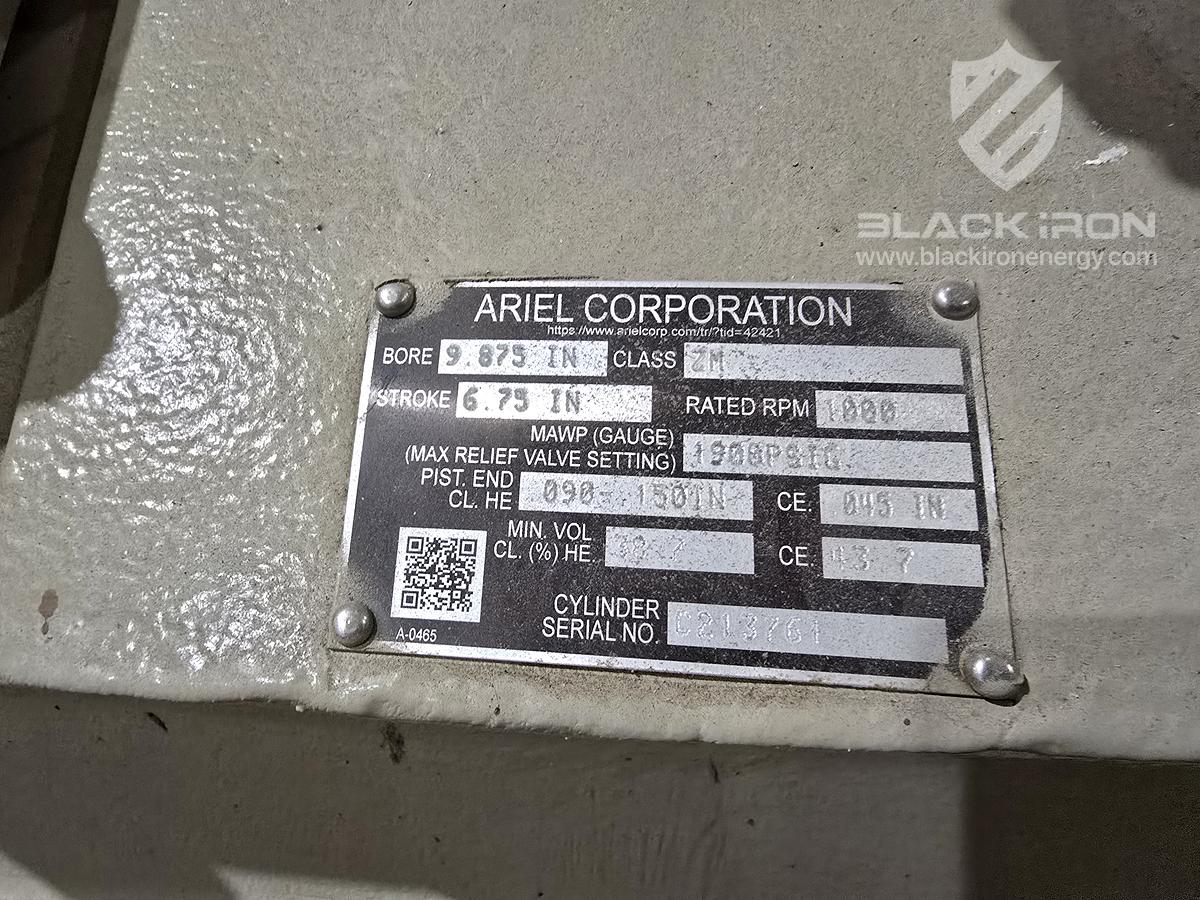 Used 5500 hp GE Electric Drive Ariel KBZ/6 4-Stage (1 of 4 Available)