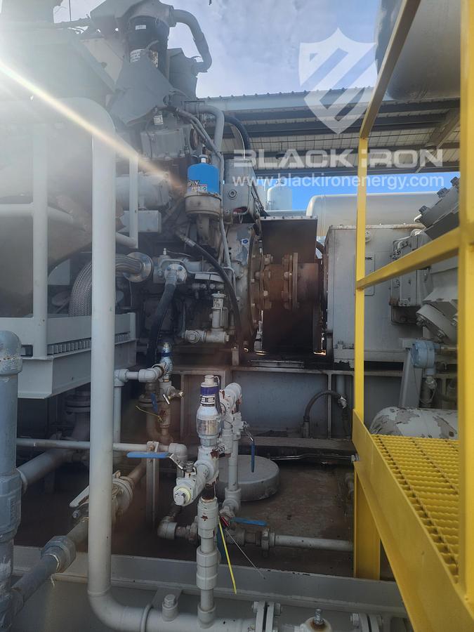 Used 2250 HP Waukesha P9394GSI Ariel JGD/4 Single-Stage Recip (4 Available)