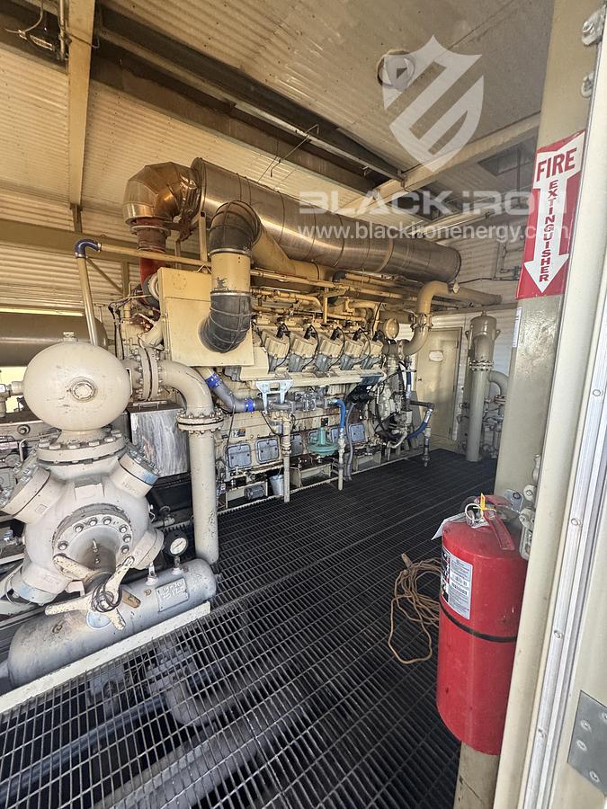Used 1680 hp Waukesha L7044GSI Ariel JGK/4 3-Stage Recip (1 of 5 Available)