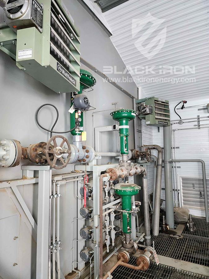 Used 400hp Ariel JGJ4, 5 Stage Acid Gas Compressor