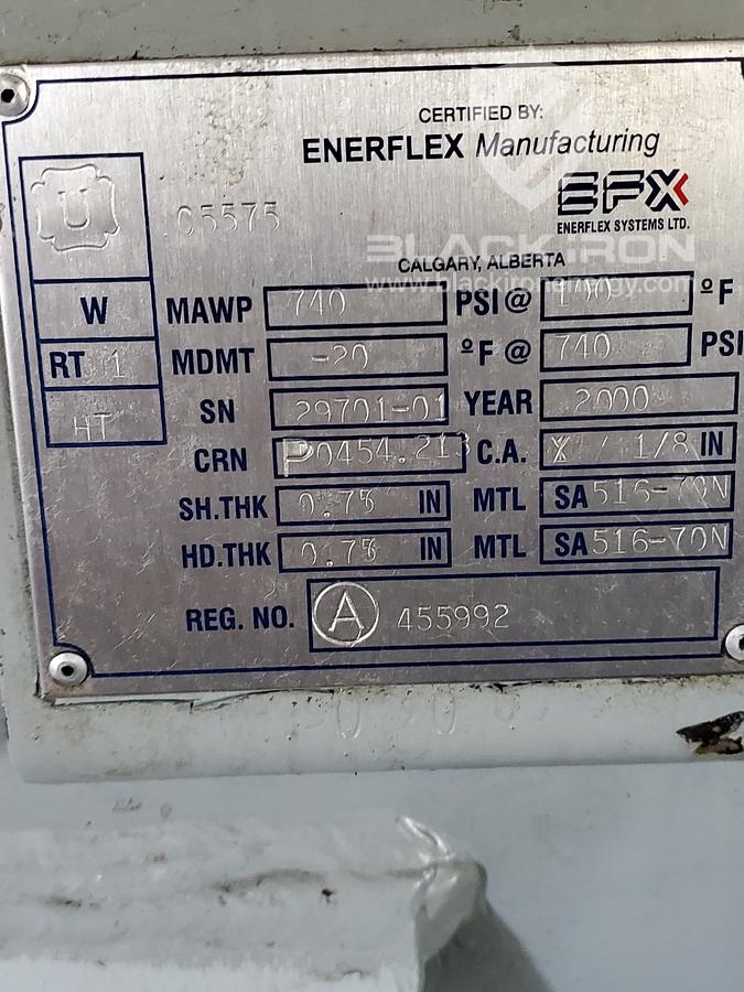 Used 3412 JGJ4 3 stage sour