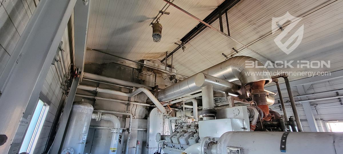 Used Wauk 7042 GSI, Ariel JGK4, Reciprocating 3Stage Sour