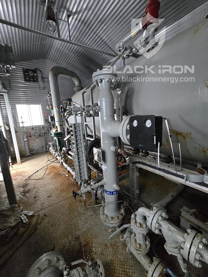 Used *72" x 20', 720 psi, Sour, Horizontal, 3 Phase