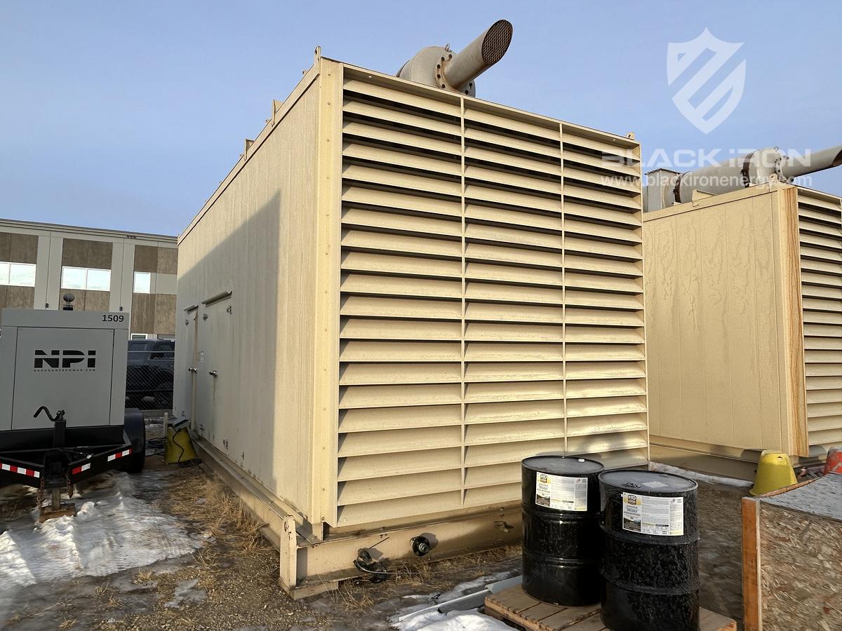 Refurbished Refurbished 500 kW Waukesha L36GSI Genset