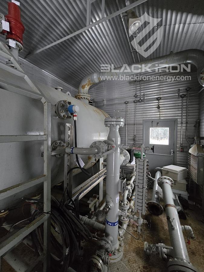 Used *72" x 20', 720 psi, Sour, Horizontal, 3 Phase