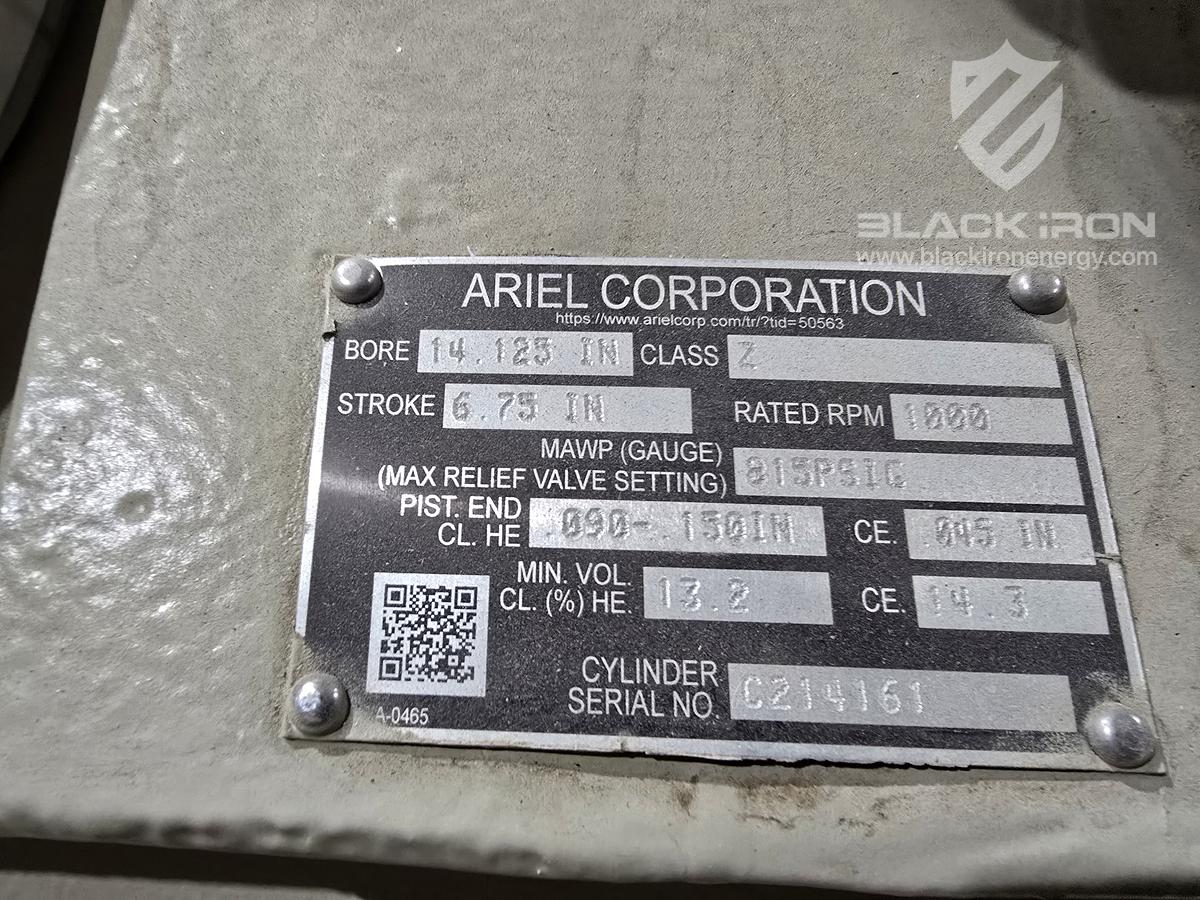 Used 5500 hp GE Electric Drive Ariel KBZ/6 4-Stage (1 of 4 Available)