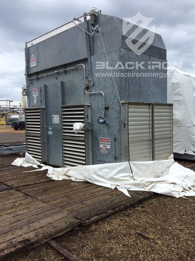 Used Qty. 2 - 300hp EMD Ariel JGA/6 5-Stage Acid Gas Units