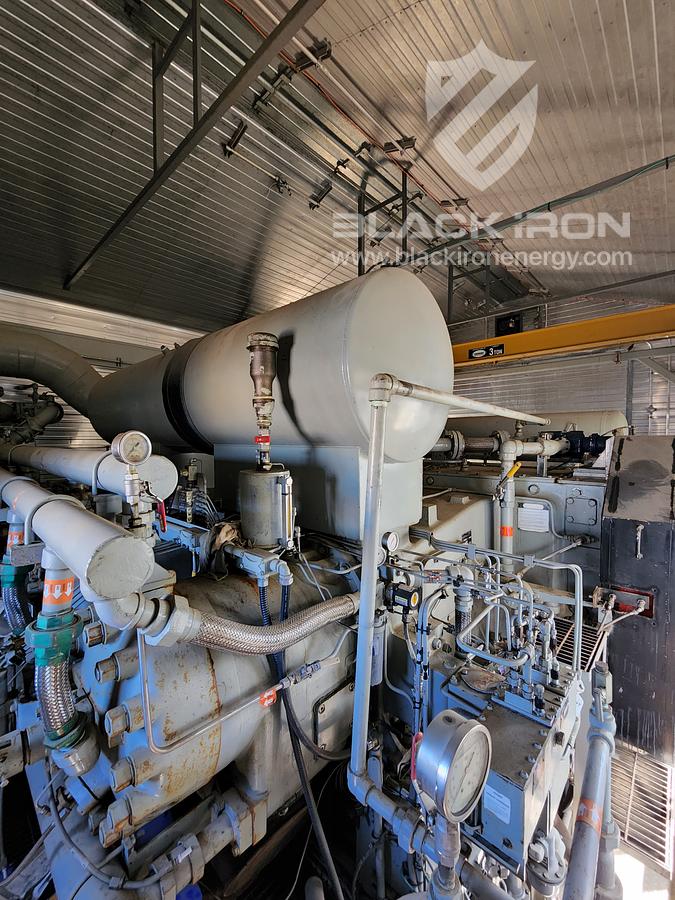 Used Ajax 2804, 2 stage sour
