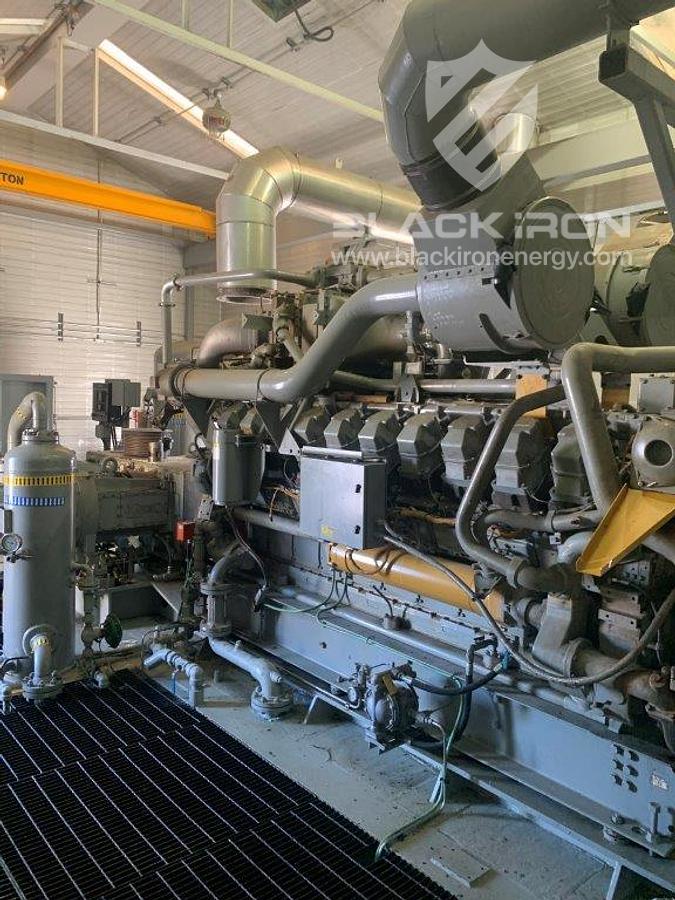Used G3520 JGK4 4stage