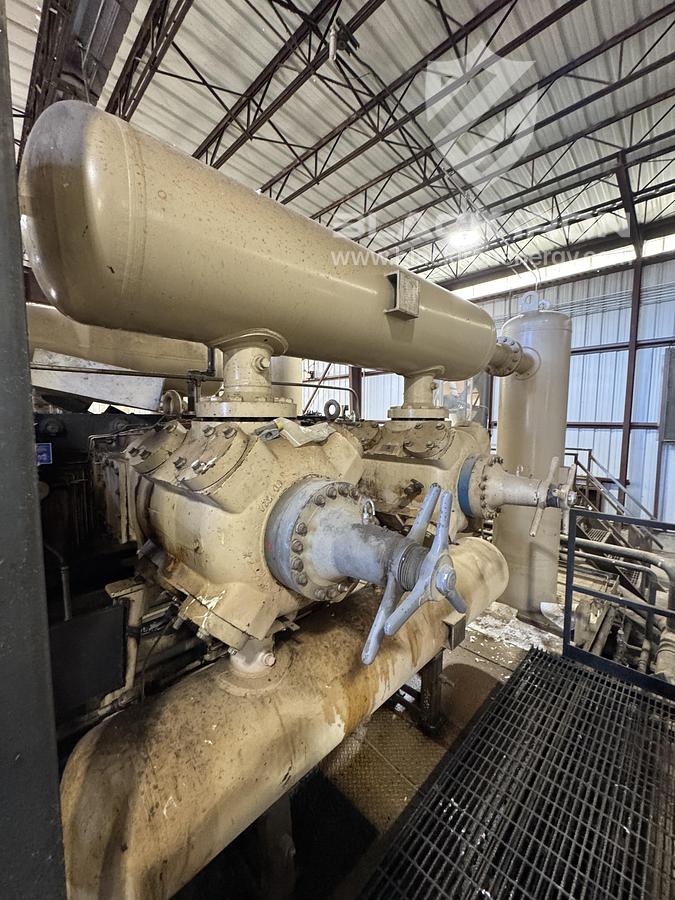 Used 4962 HP CAT 3612, JGD/6 3 Stage Sour