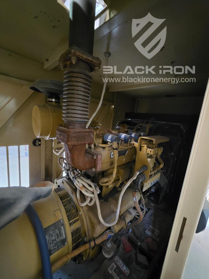 Used 70kW 3304 CAT Standby Genset with Loadbank