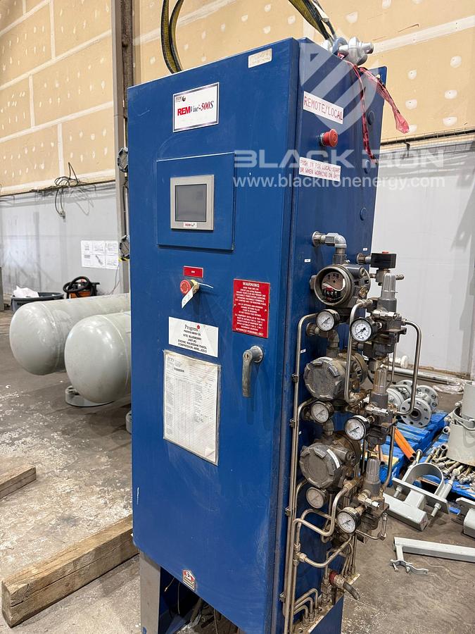 Used REMvue 500S control Panels