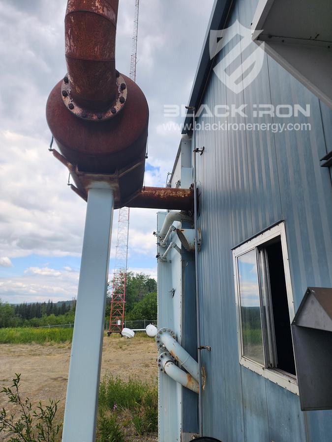 Used 1478 hp Waukesha L7042GL Ariel JGK/2 2-Stage Recip