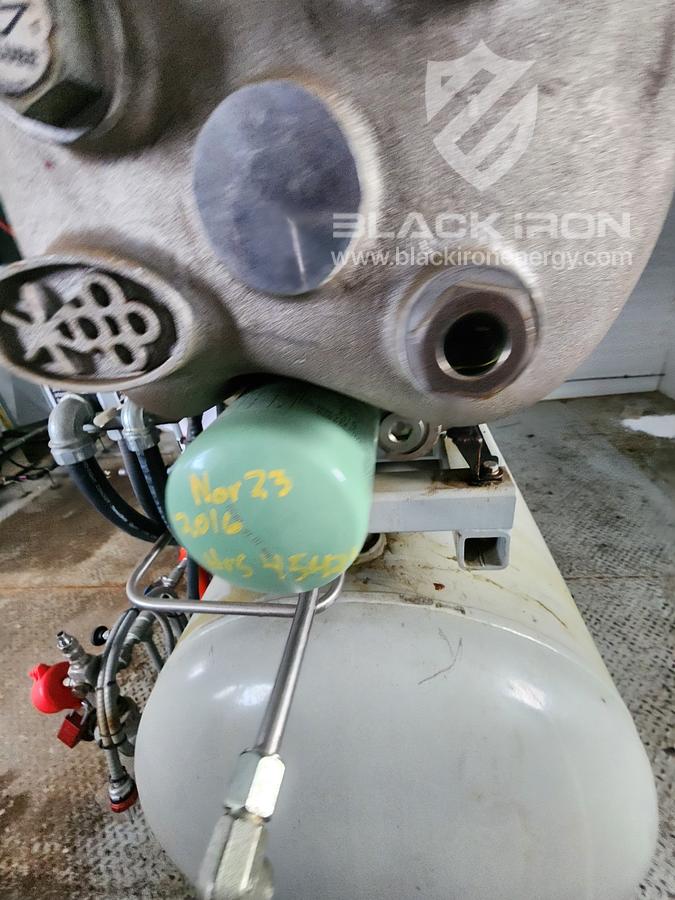 Used Dual 60kw Genset Package