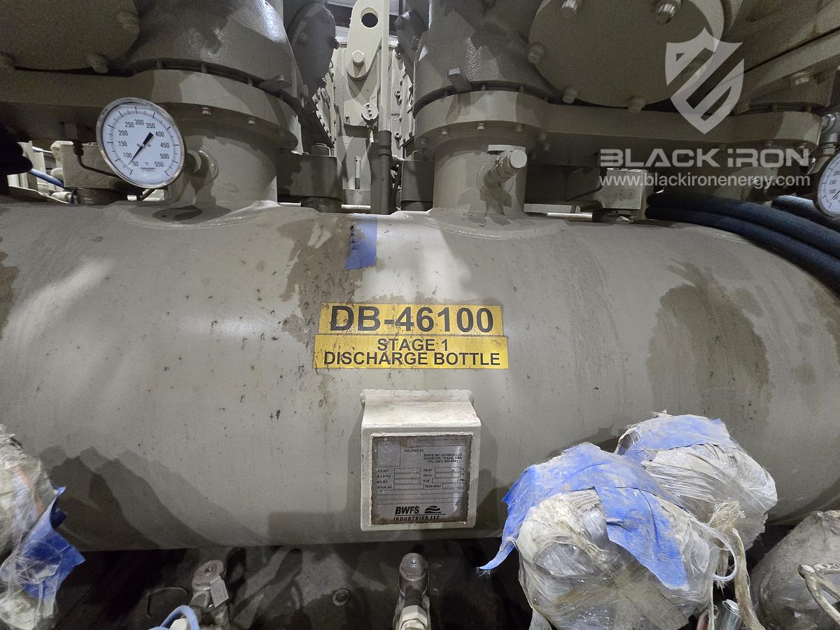 Used 5500 hp GE Electric Drive Ariel KBZ/6 4-Stage (1 of 4 Available)