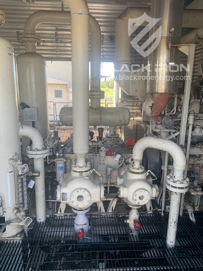 Used 400 hp Cat 3408TA Ariel JGA4 3-Stage Recip