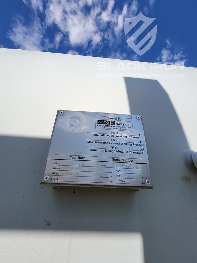 New Surplus 200 MMSCFD Refrig Plant